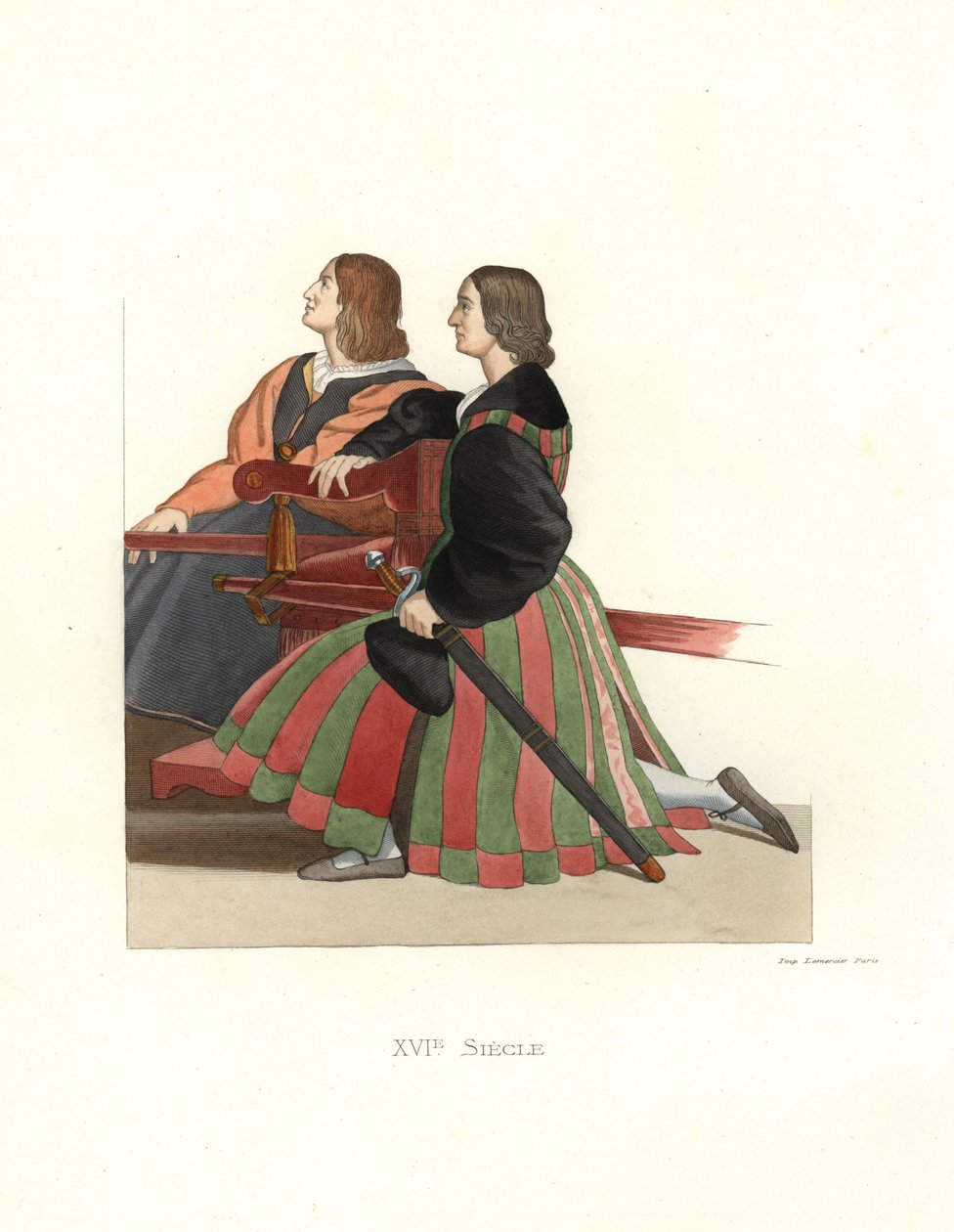 Herren von Rom von Edmond Lechevallier Chevignard