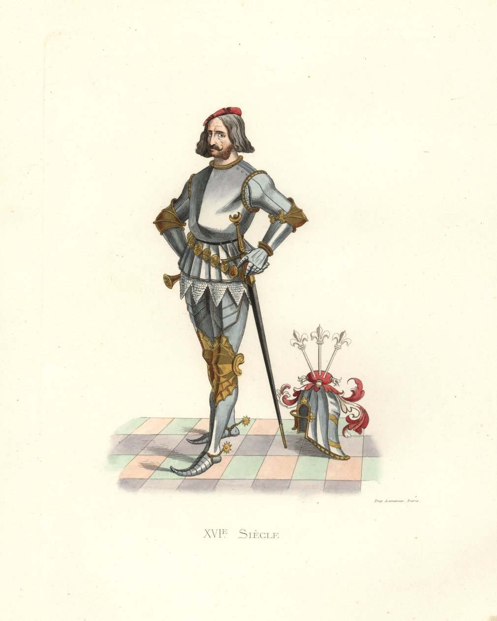 Patrizier aus Nürnberg von Edmond Lechevallier Chevignard