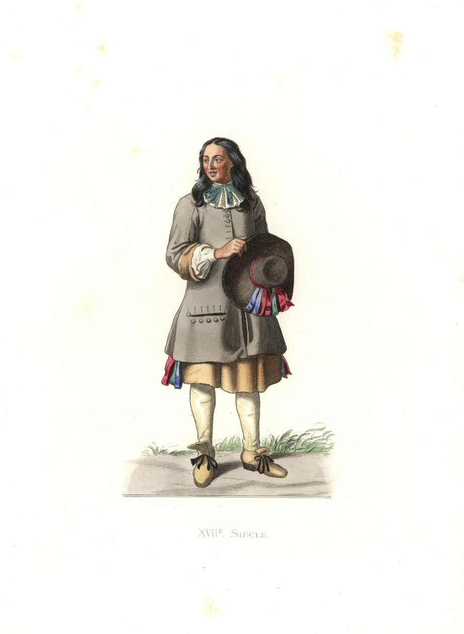 Bauer, Frankreich von Edmond Lechevallier Chevignard