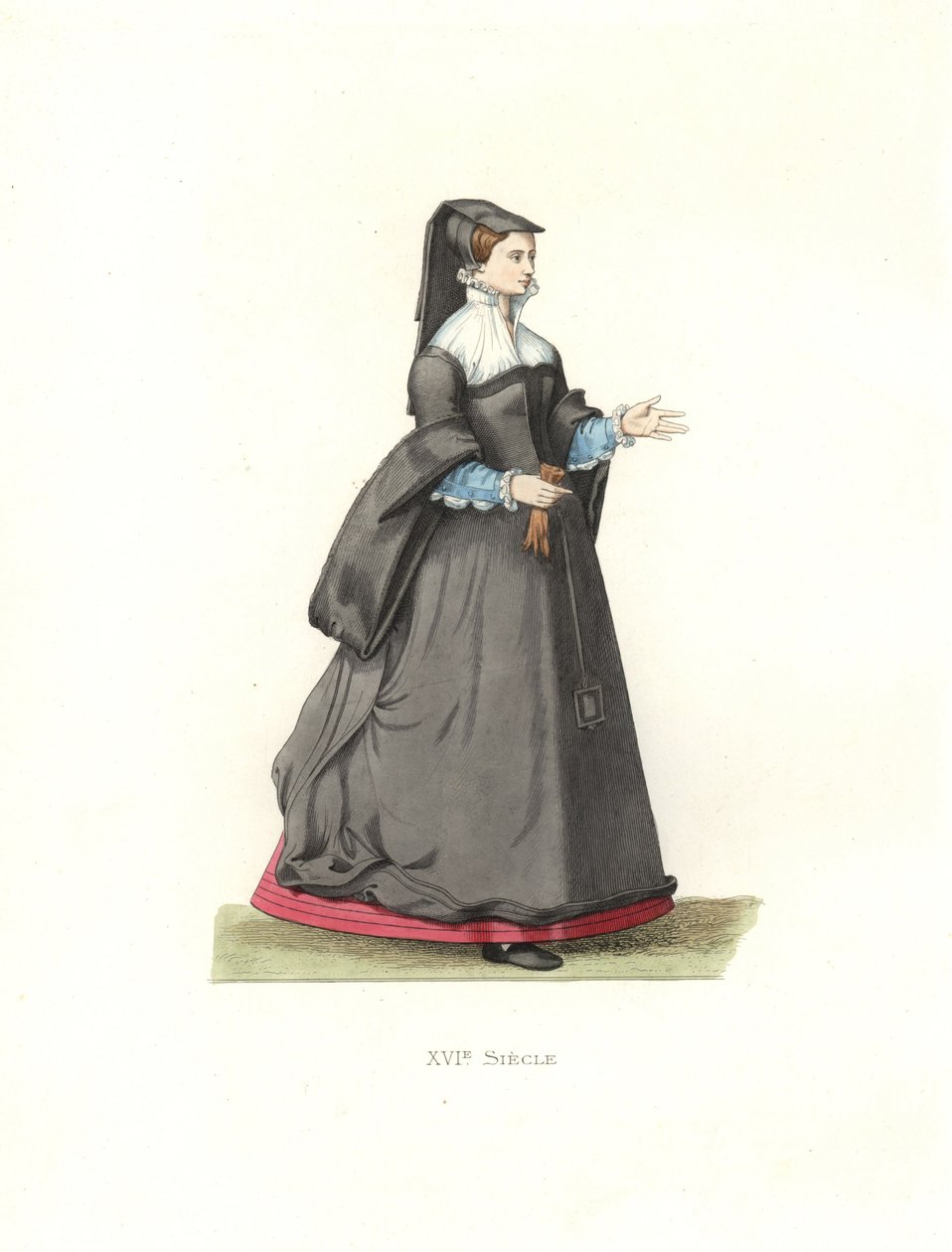Frau aus Paris von Edmond Lechevallier Chevignard