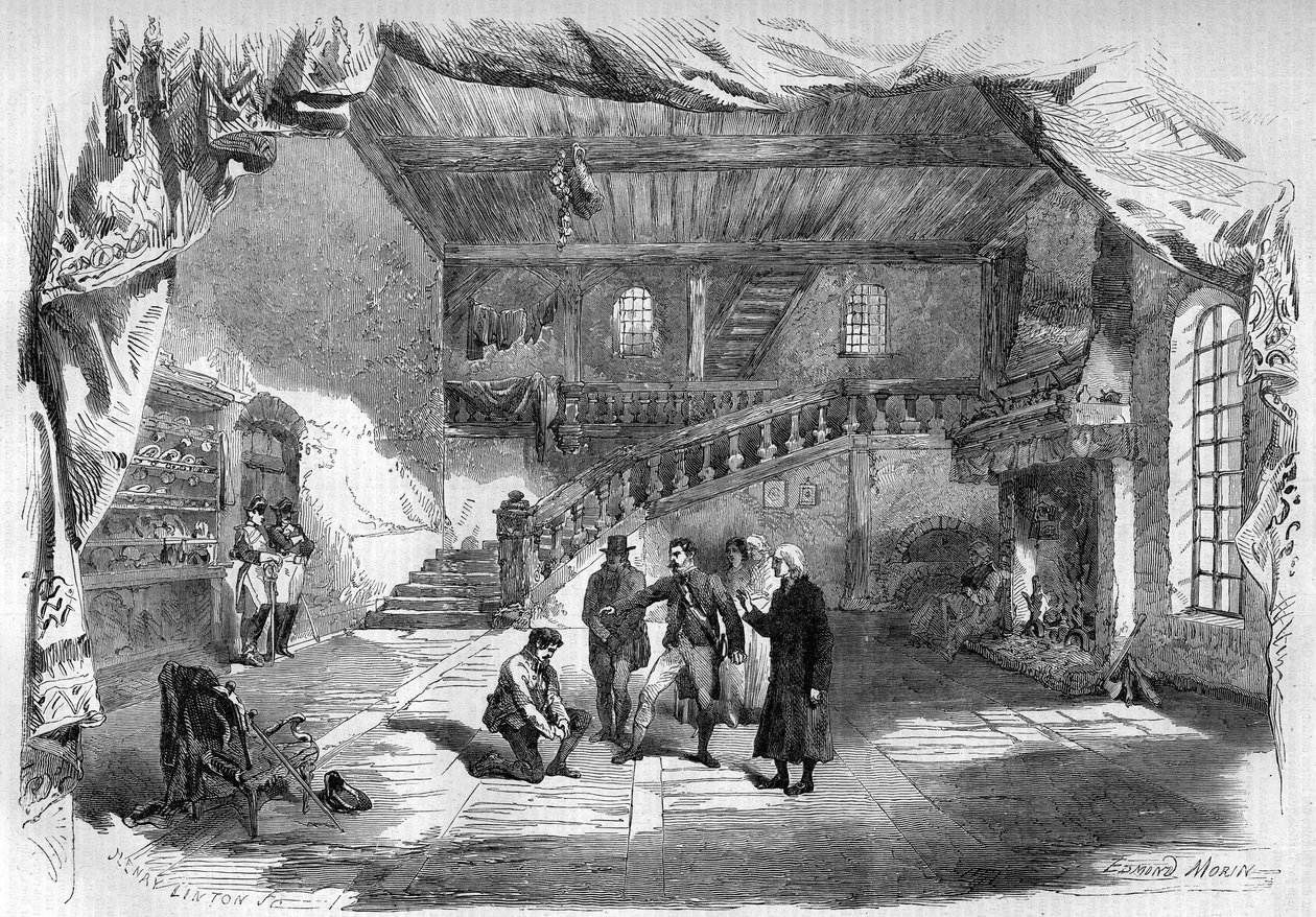 Theateraufführung von Edmond Morin
