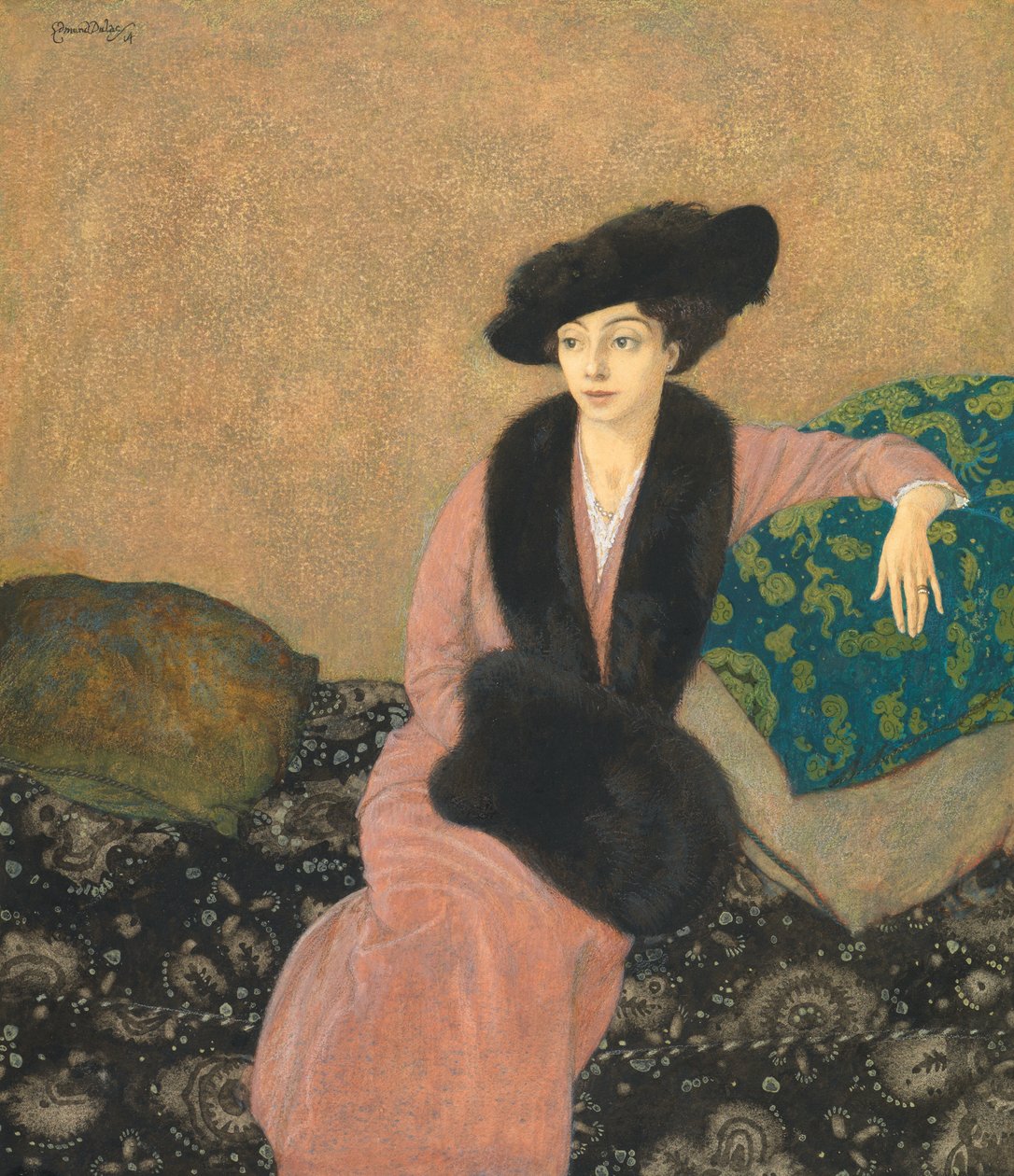 Lady Asquith von Edmund Dulac