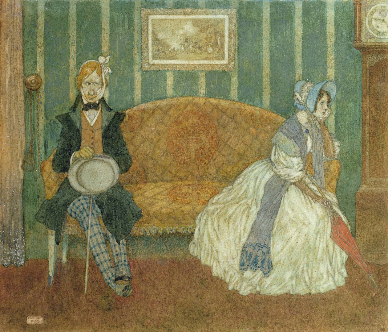 Der Zahnarzt von Edmund Dulac