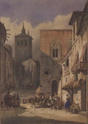 Madrid von Edmund Morison Wimperis