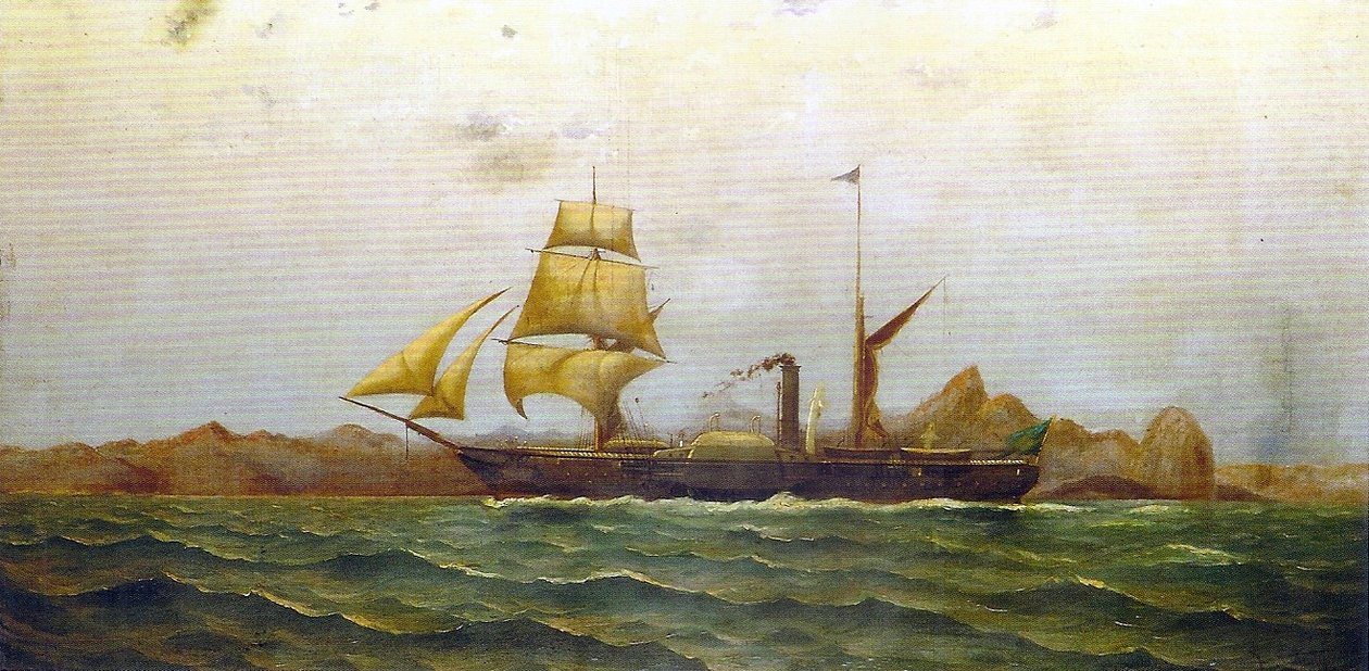 Meereslandschaft von Edoardo De Martino