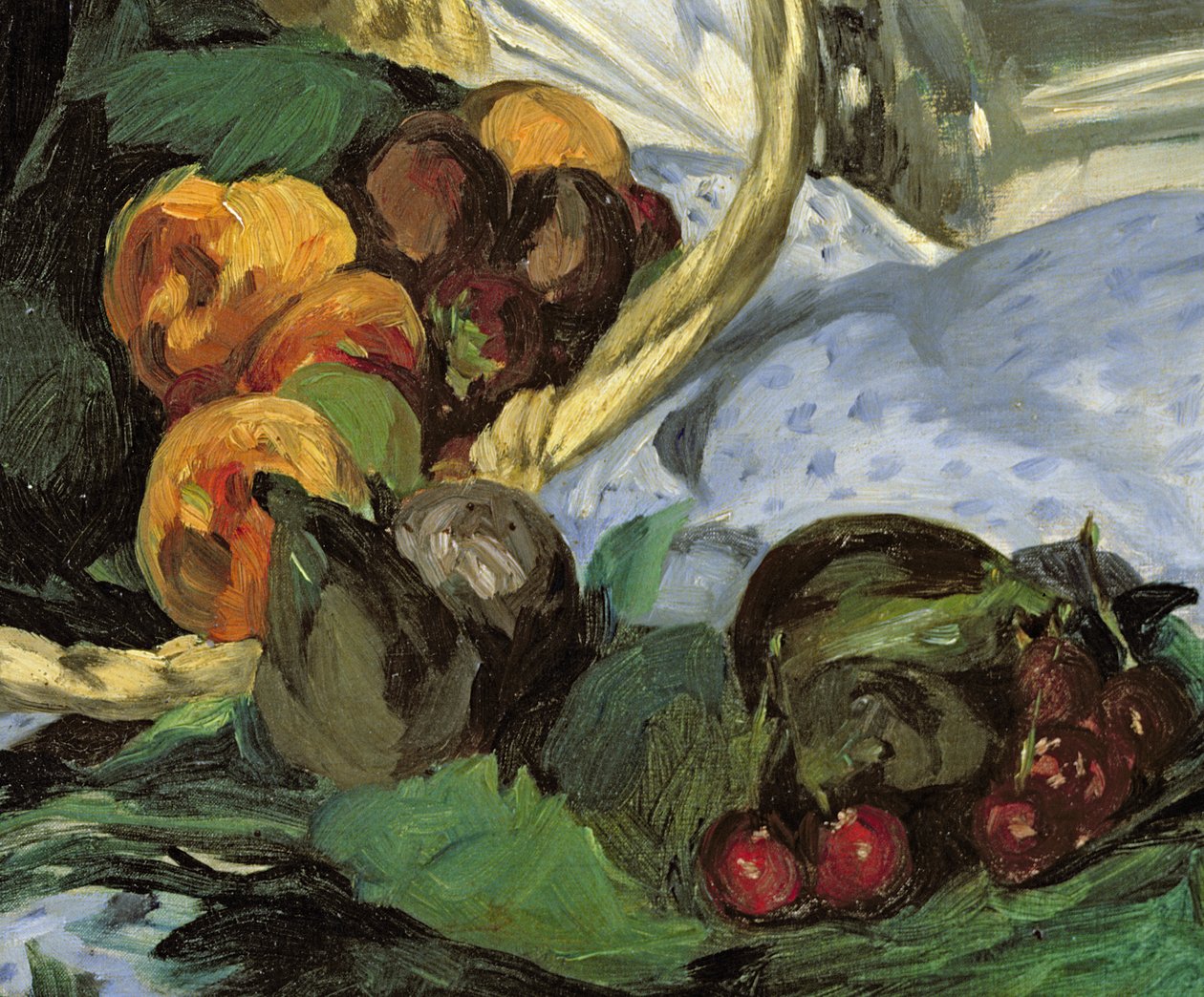 Frühstück im Grünen, 1863 (Detail) von Édouard Manet