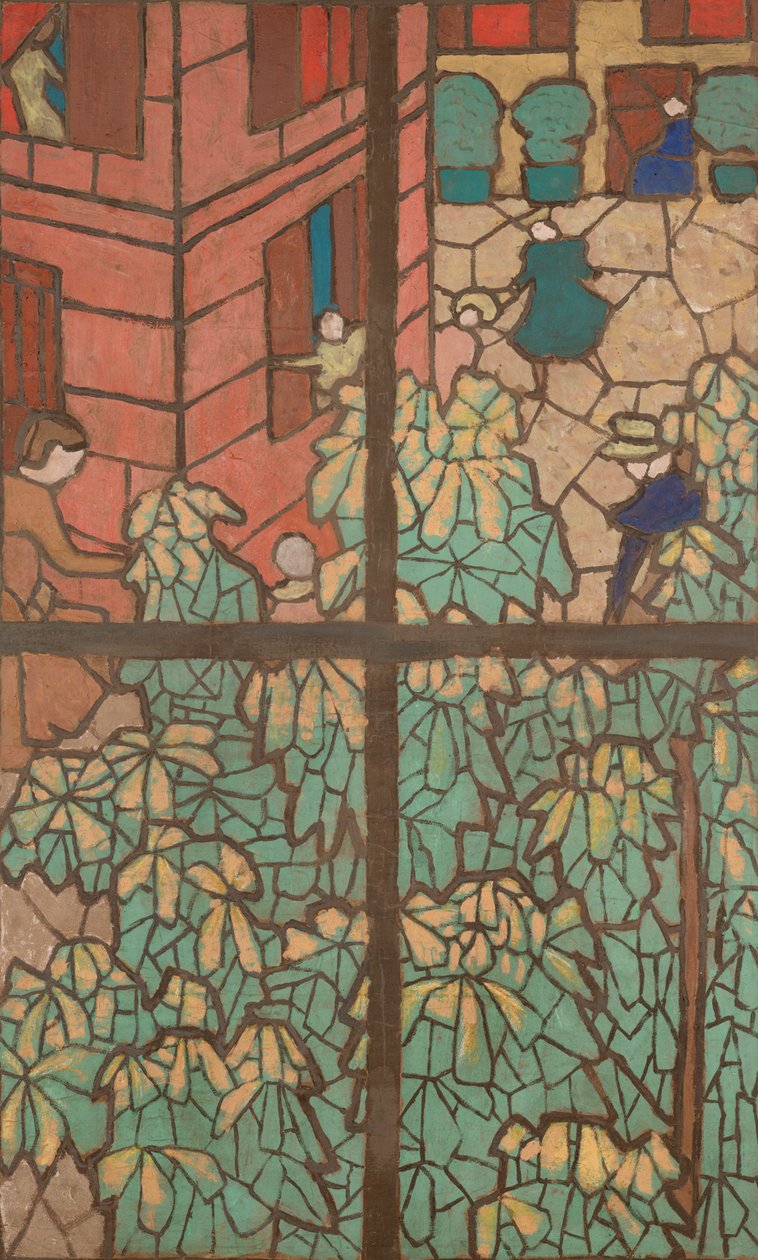 Die Kastanien von Edouard Vuillard