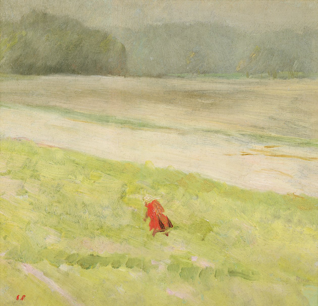 Am Meer von Edouard Vuillard