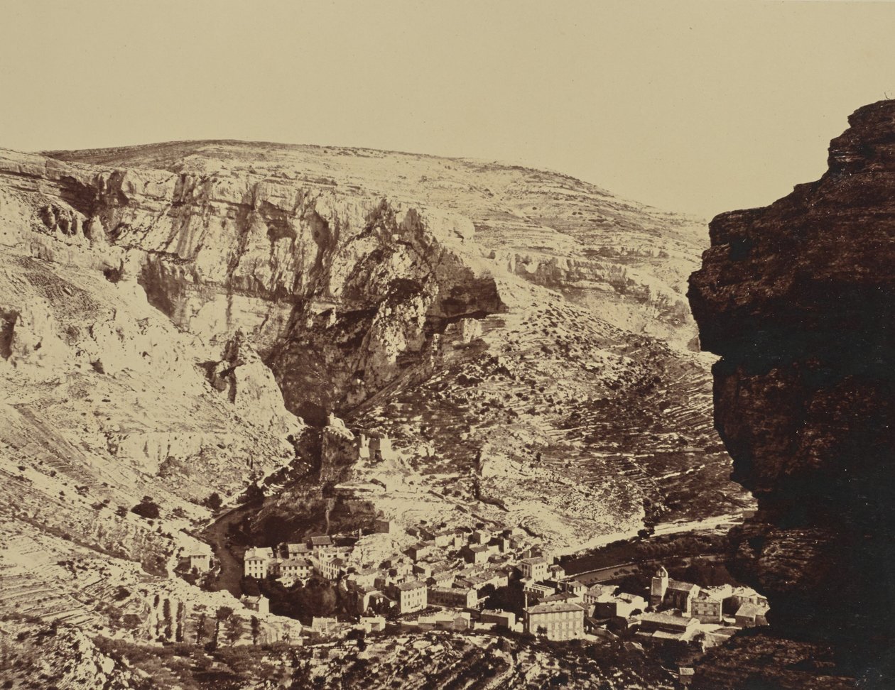 Vaucluse von Édouard Baldus