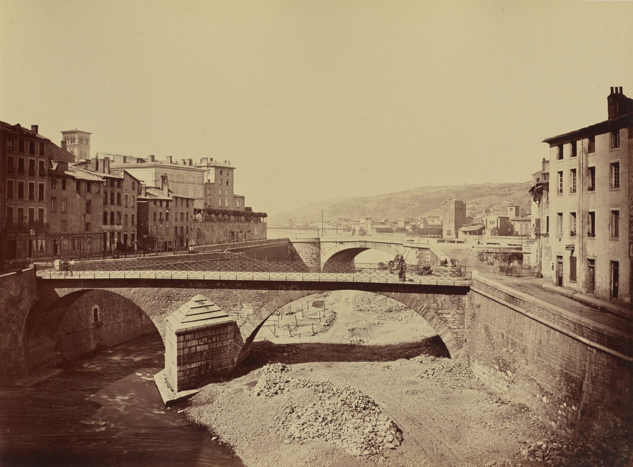 Vienne. St Colombe von Édouard Baldus