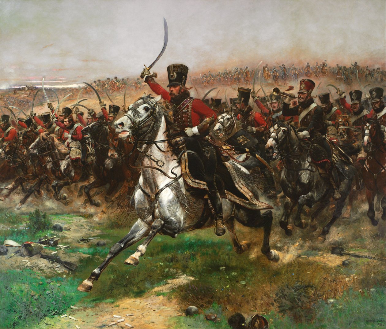 Es lebe der Kaiser! von Edouard Detaille