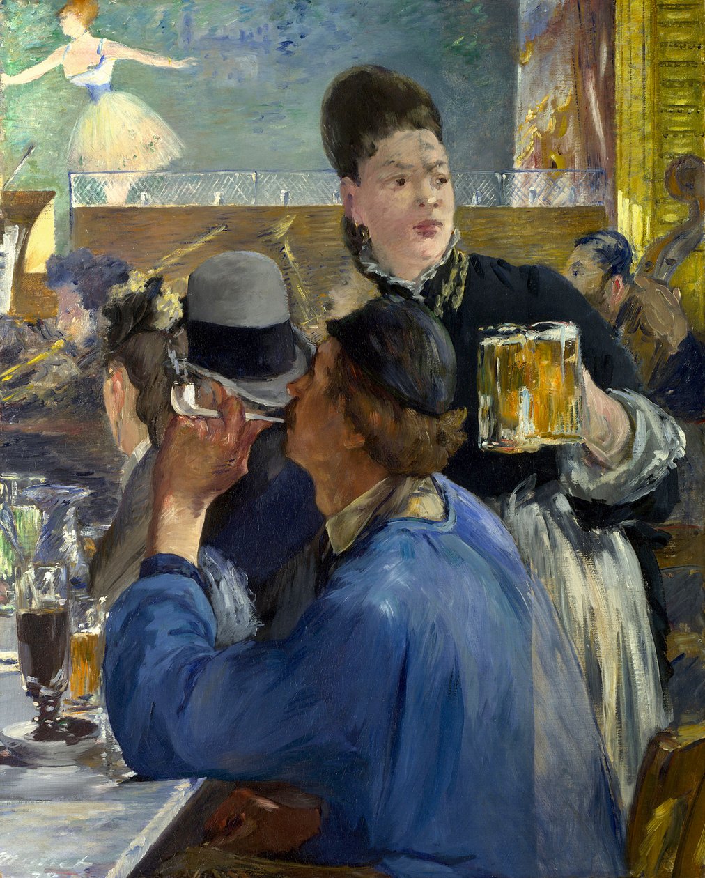 Ecke eines Café-Konzerts von Édouard Manet