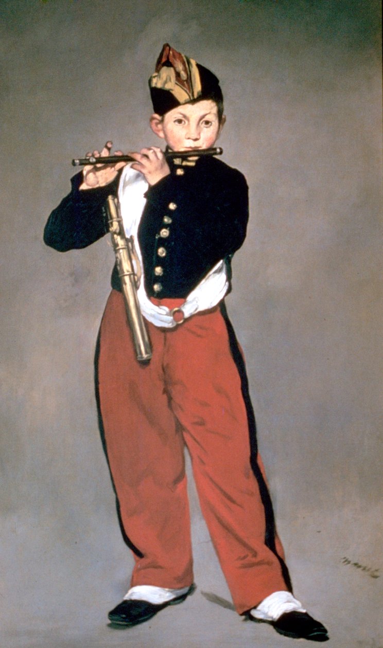 Der Pfeifer, 1866 von Édouard Manet
