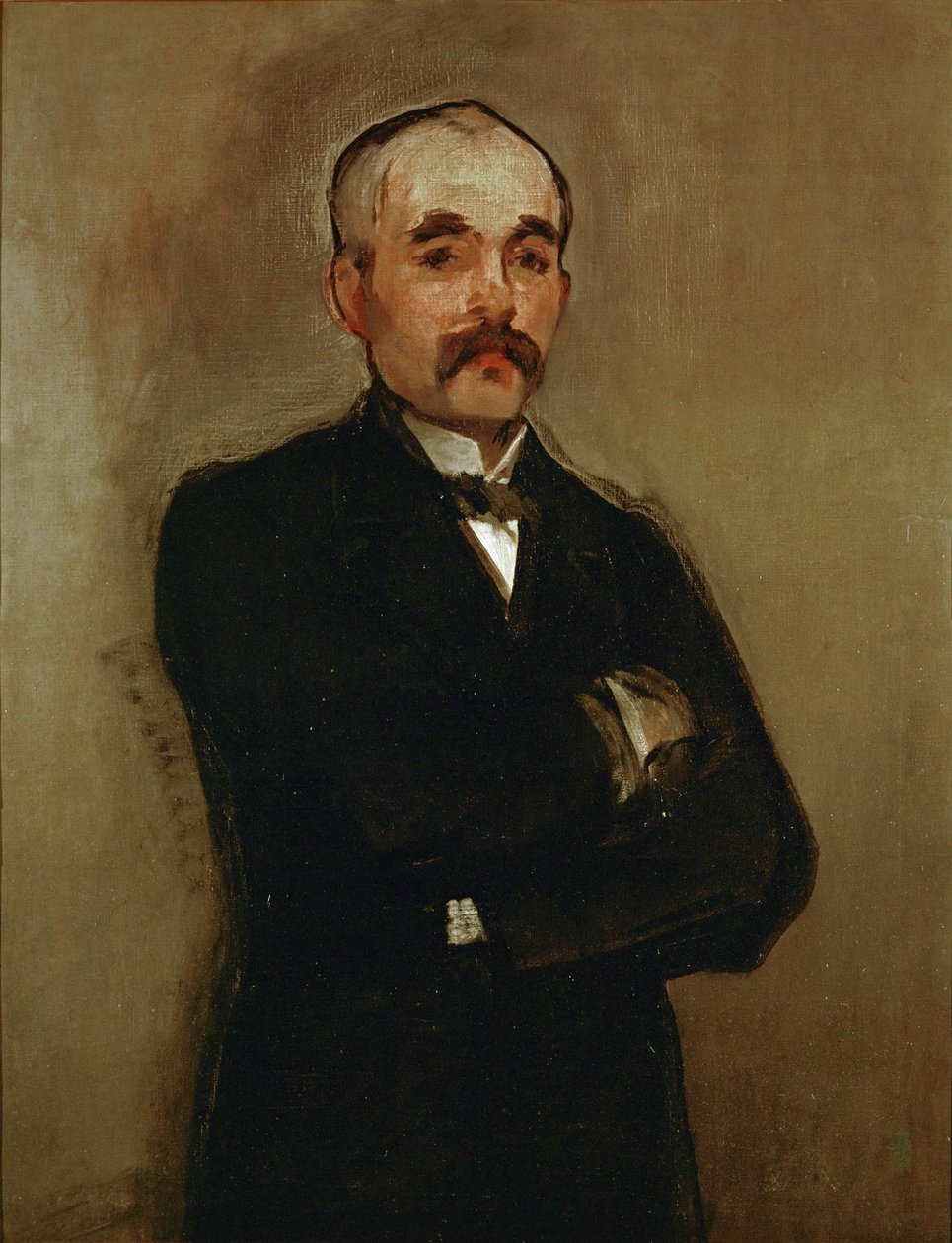 Georges Clemenceau von Édouard Manet