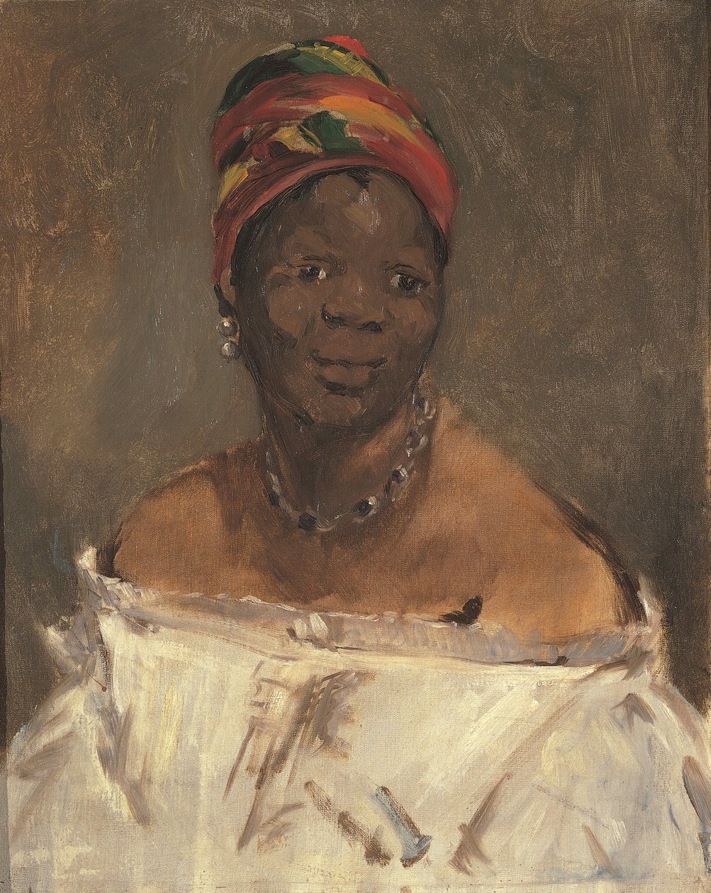 Die Negerin, 1862-1863 von Édouard Manet