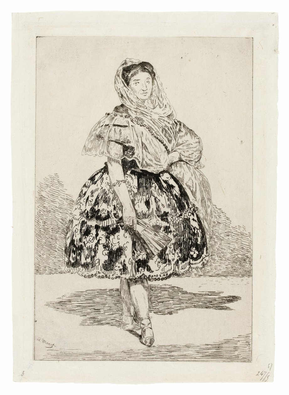 Lola de Valence von Édouard Manet