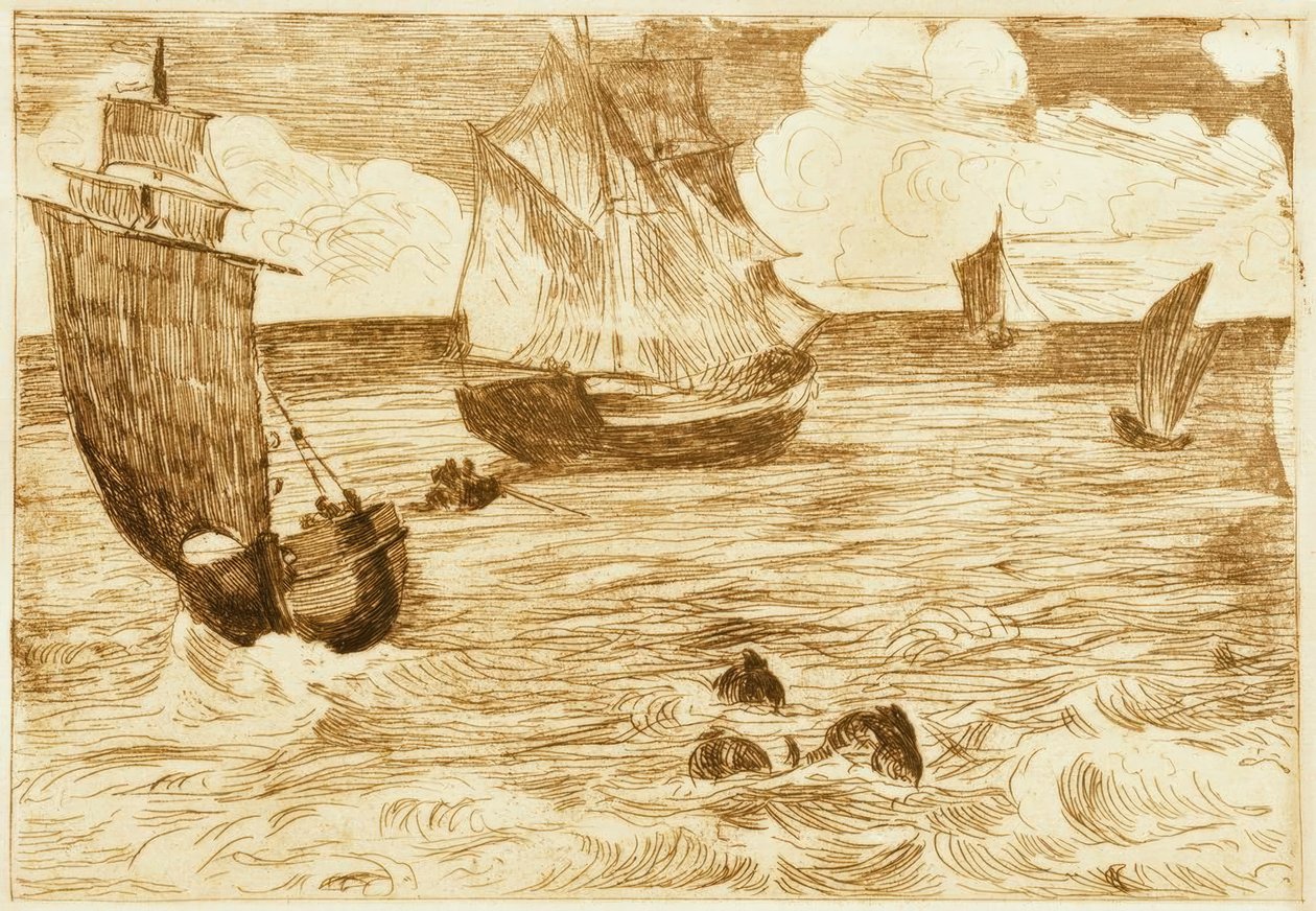 Marine von Édouard Manet