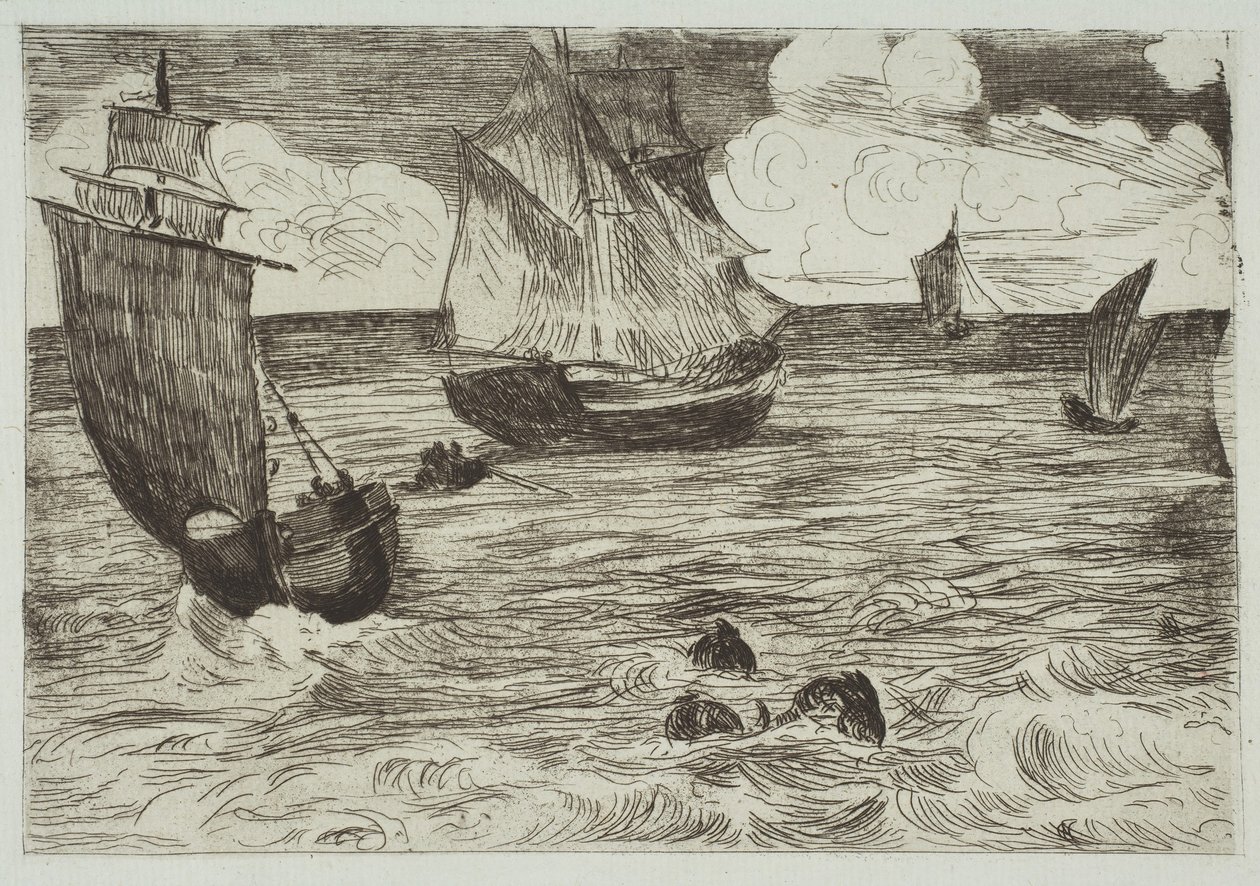 Marine, 1865-66 von Édouard Manet