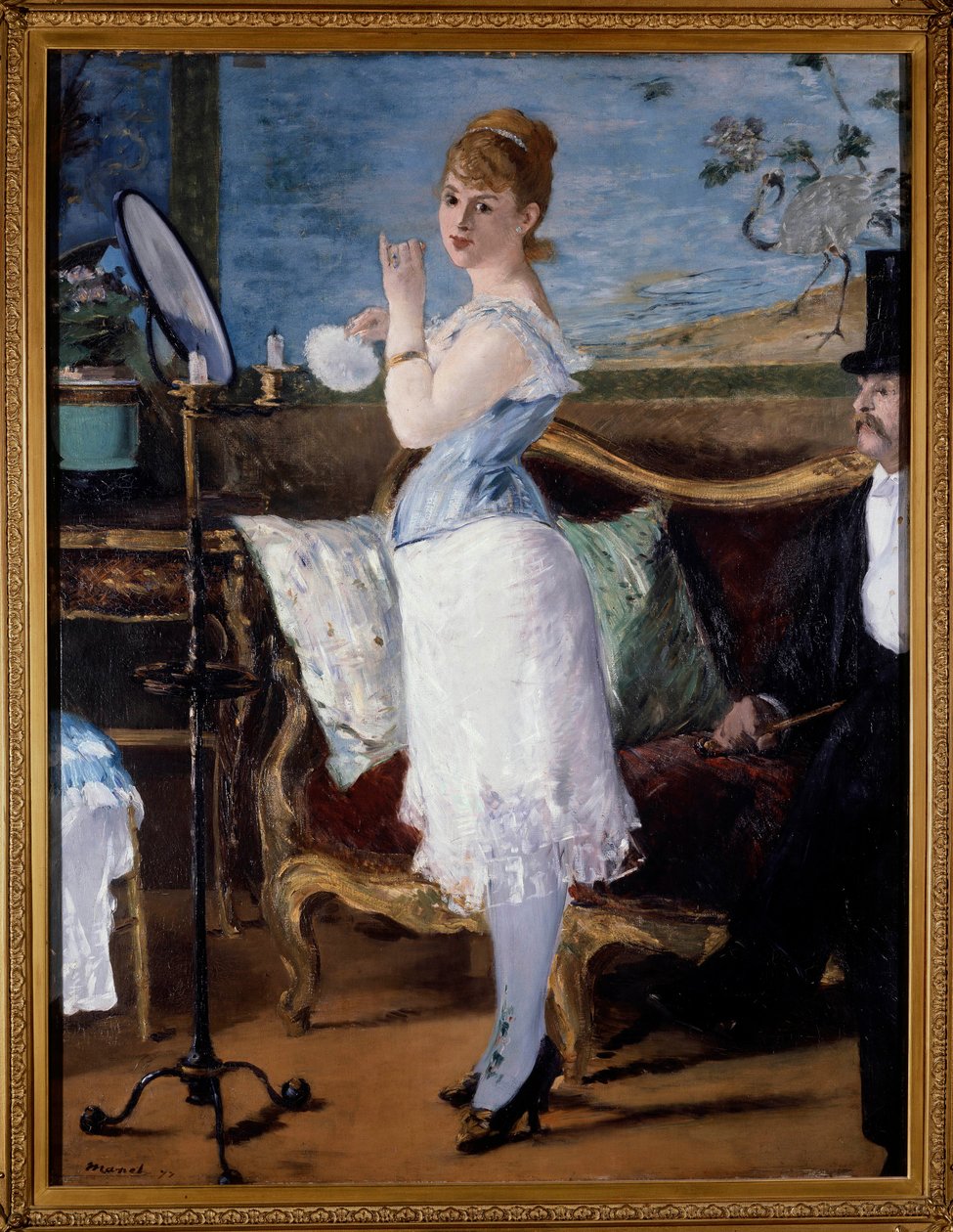 Nana von Édouard Manet