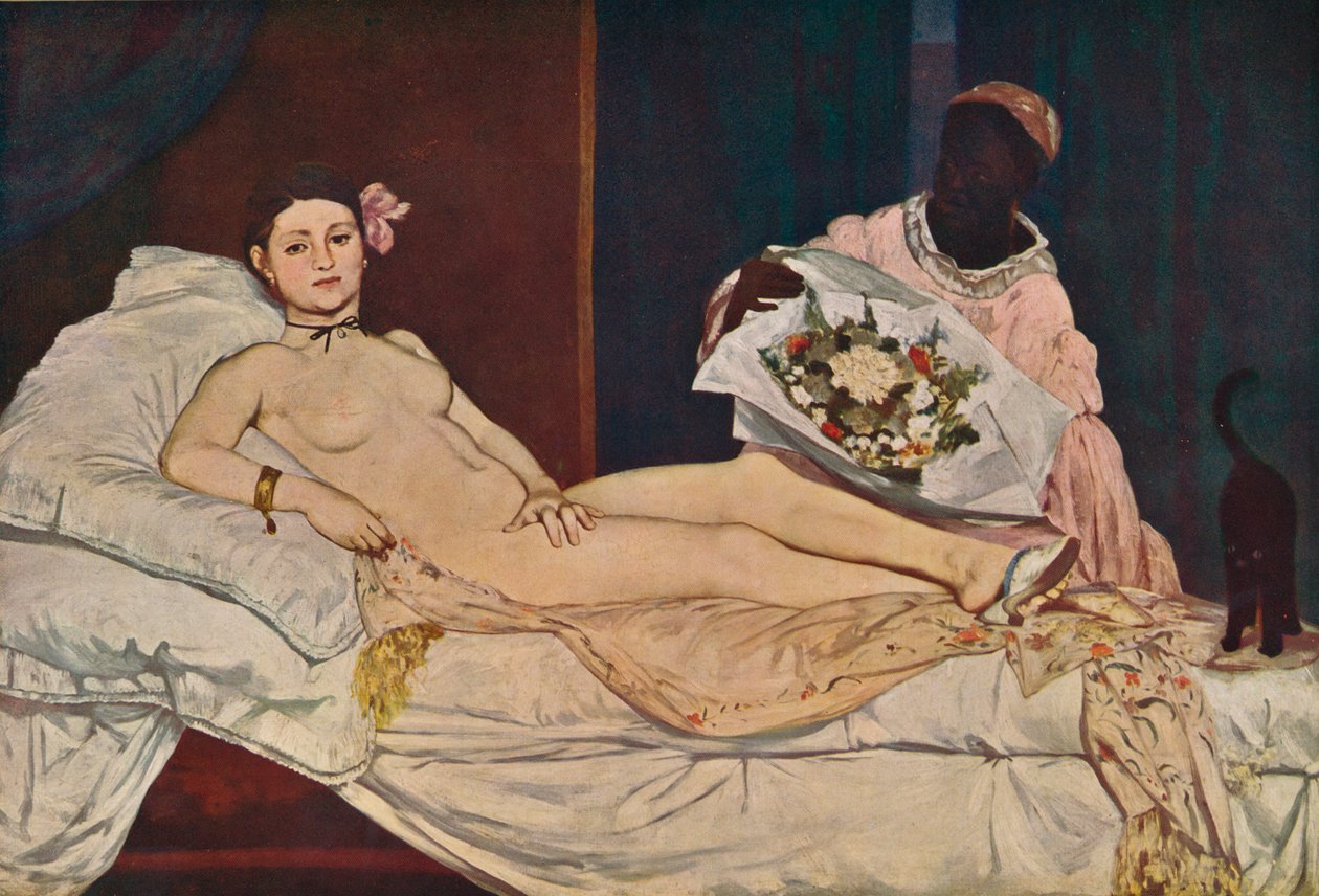 Olympia, 1863 von Édouard Manet