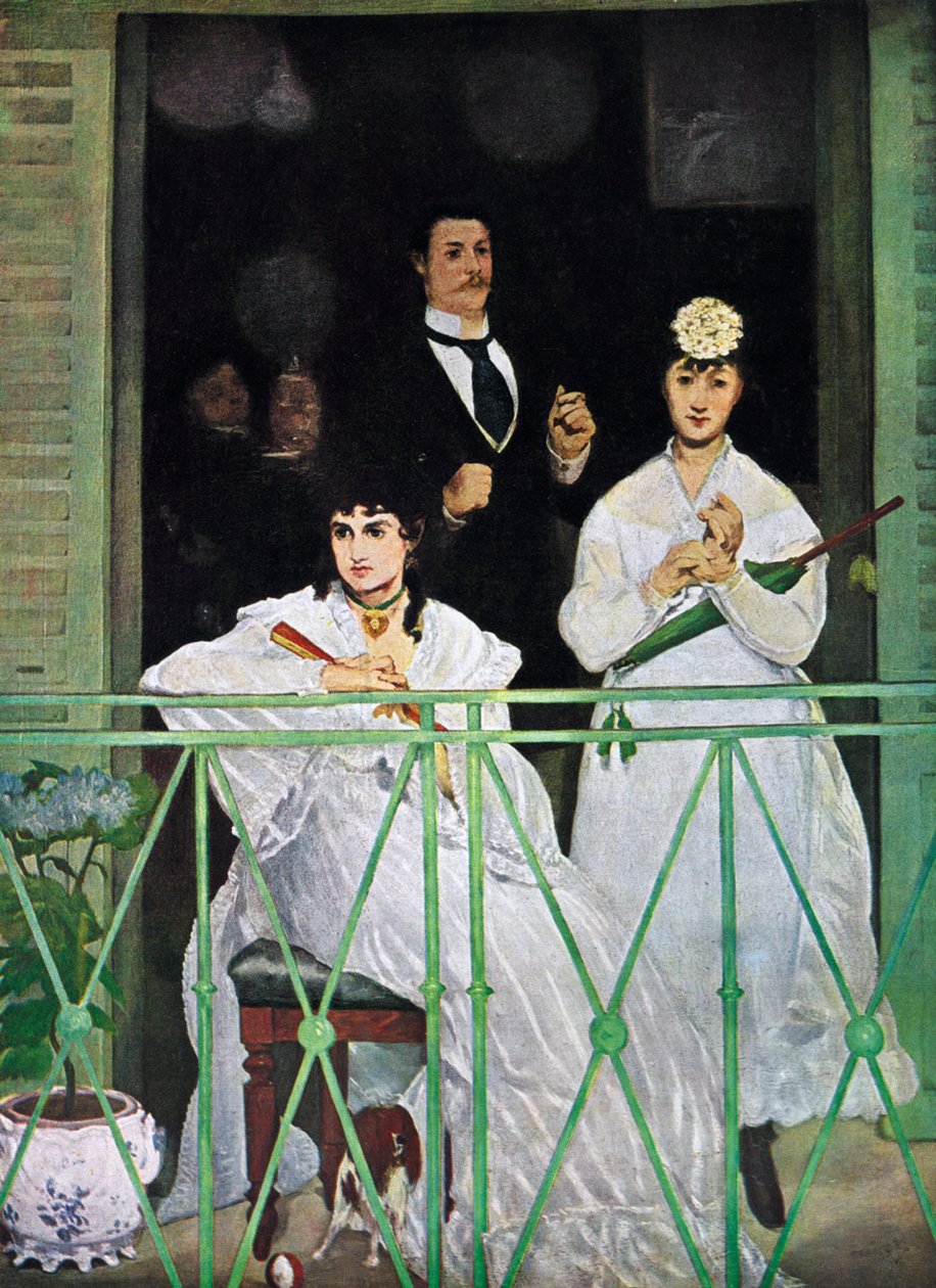 Der Balkon von Édouard Manet