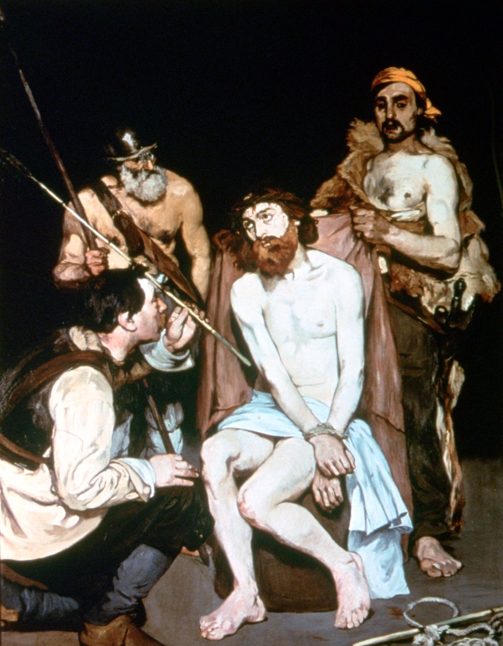 Die Verspottung Christi, 1885 von Édouard Manet