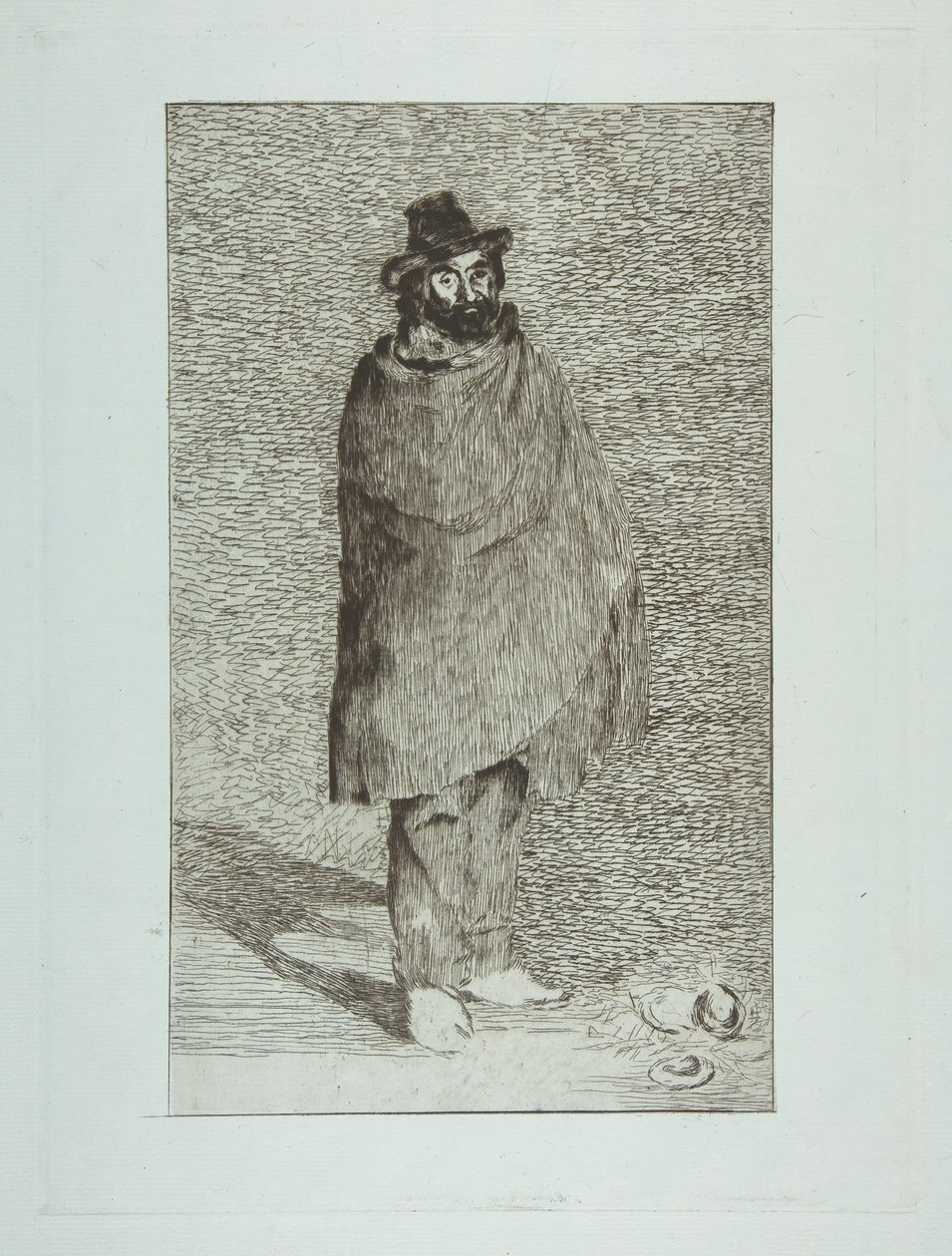 Der Philosoph, 1865-66 von Édouard Manet