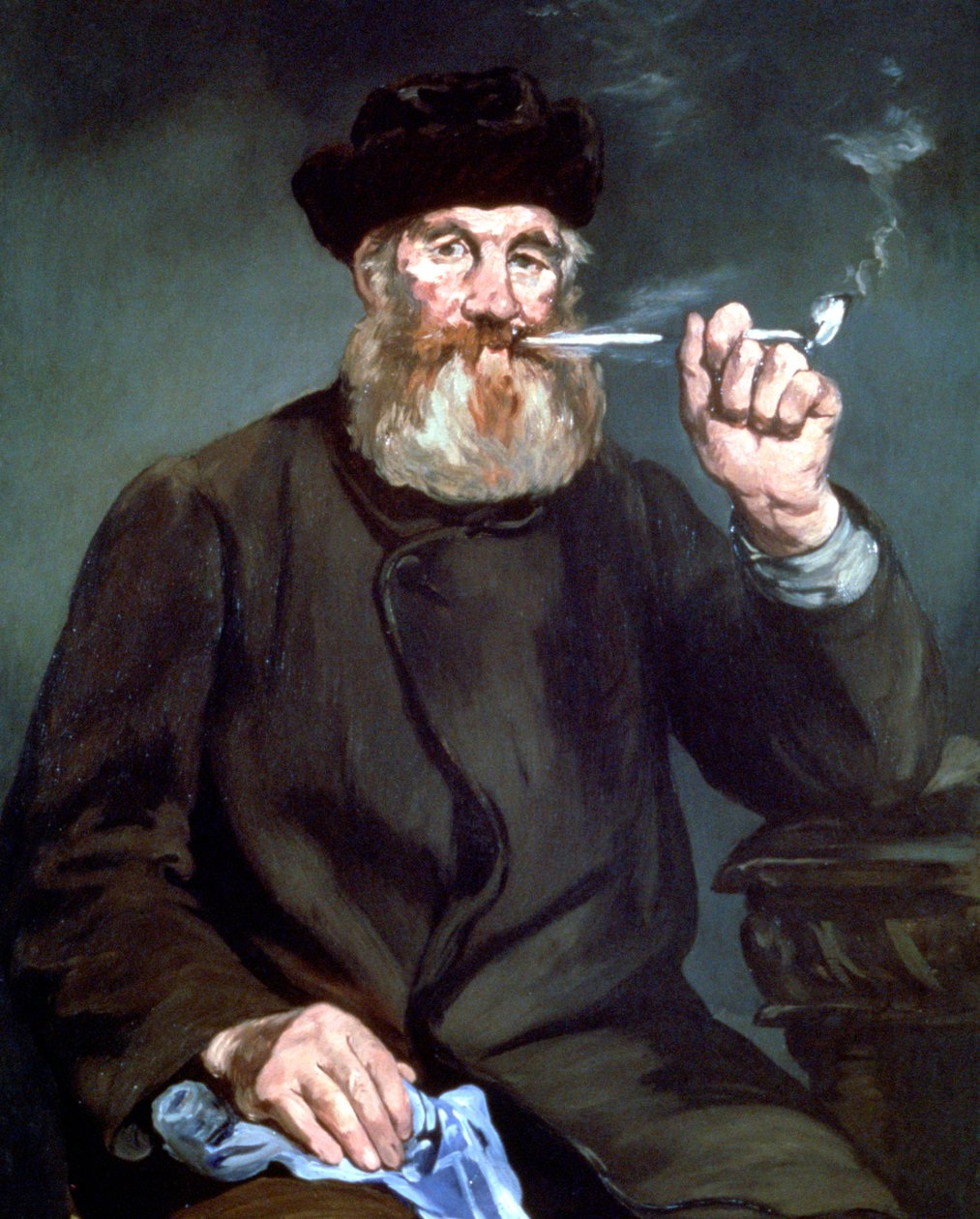 Der Raucher, 1866 von Édouard Manet