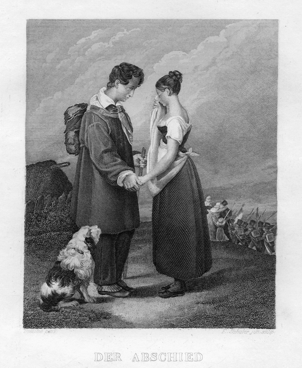 Der Abschied von Edouard Schuler