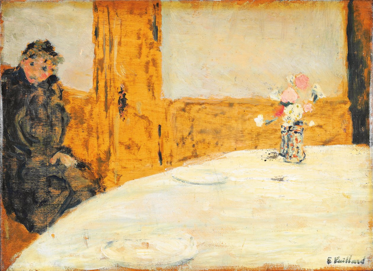 Die Hochzeitsjahrestagsrosen von Edouard Vuillard