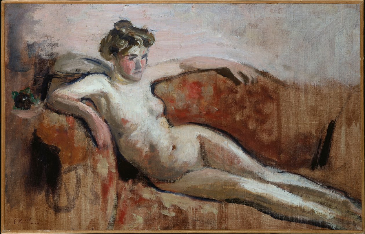 Liegender Akt, c.1919-20 von Edouard Vuillard