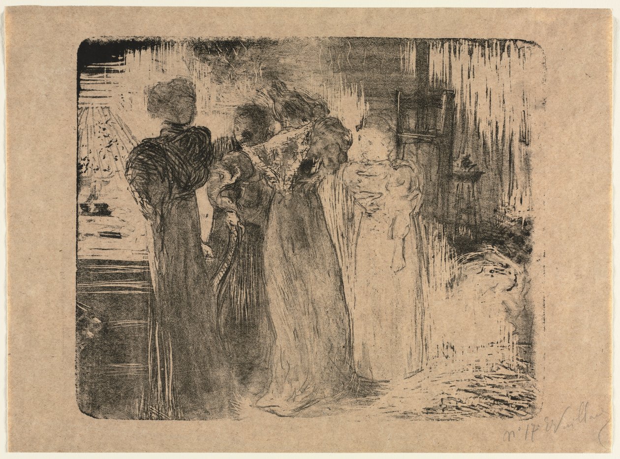 Das Atelier von Edouard Vuillard