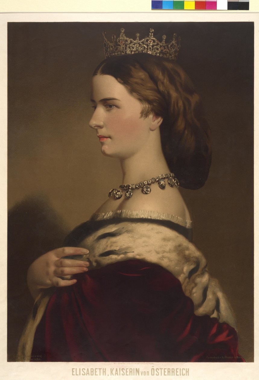 Kaiserin Elisabeth von Österreich von Eduard Kaiser