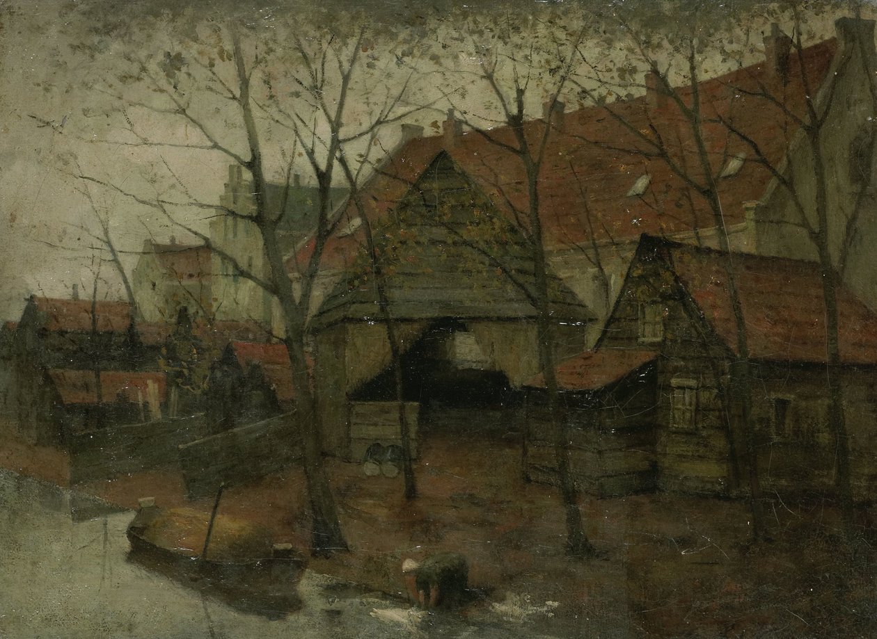 Die Vinkenbuurt bei Amsterdam von Eduard Karsen