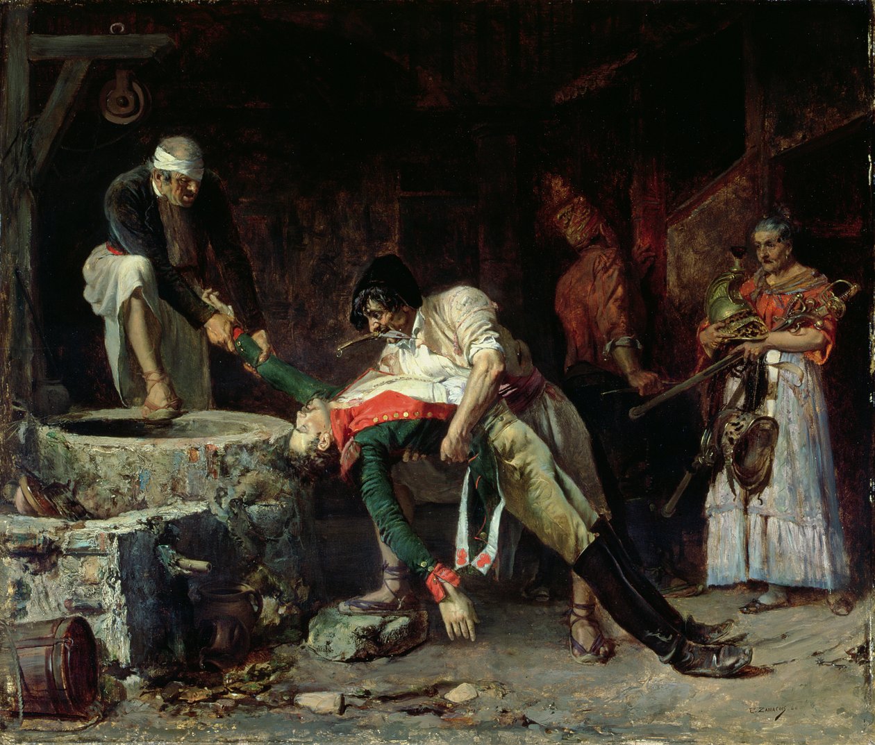 Spanien 1812 - Französische Besatzung von Eduardo Zamacois y Zabala