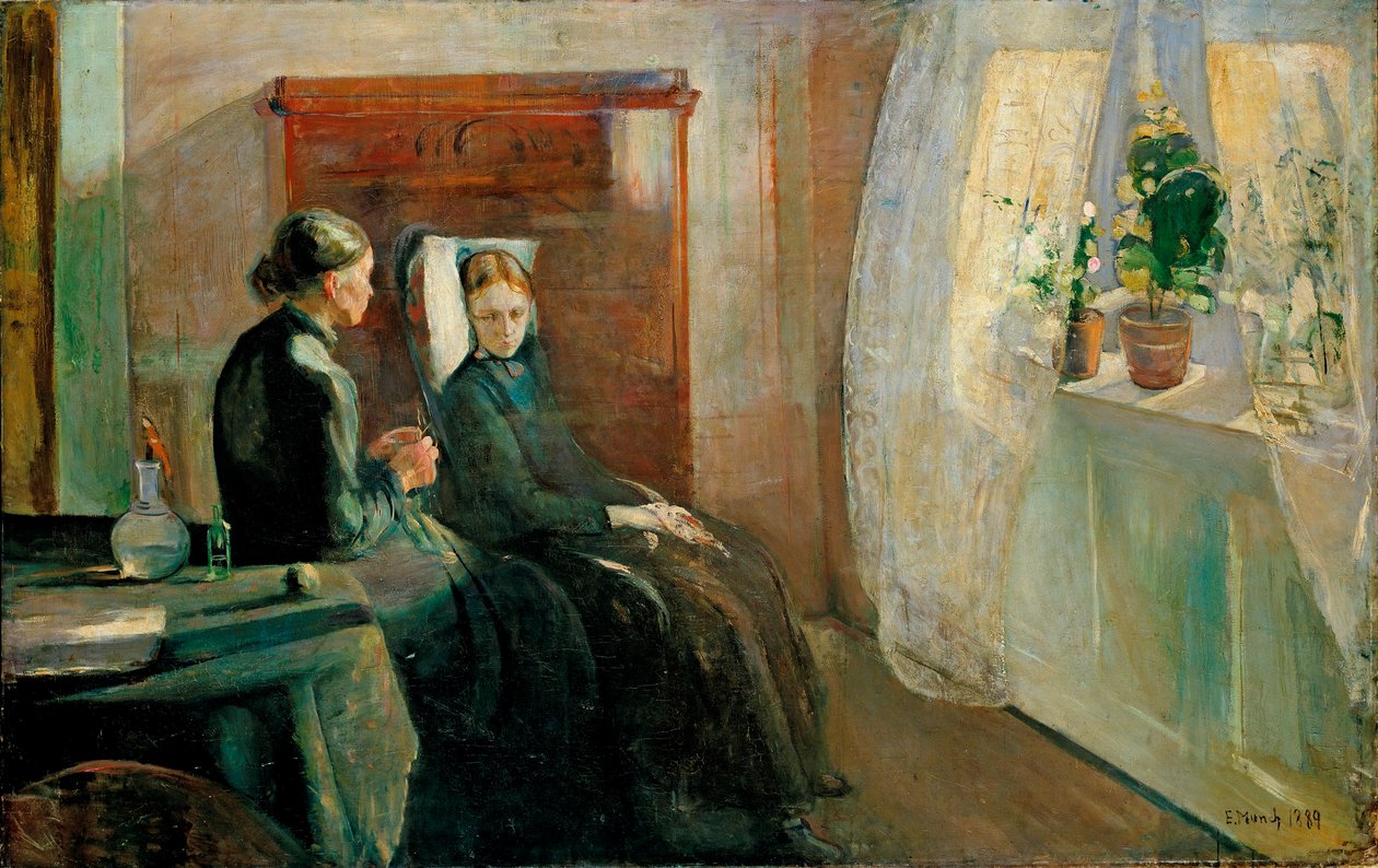 Frühling von Edvard Munch