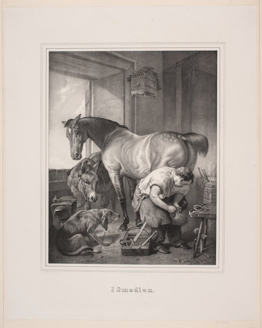 In der Schmiede von Edvard Fortling