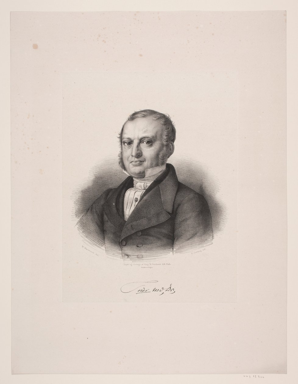 Seligman Meyer Trier von Edvard Fortling