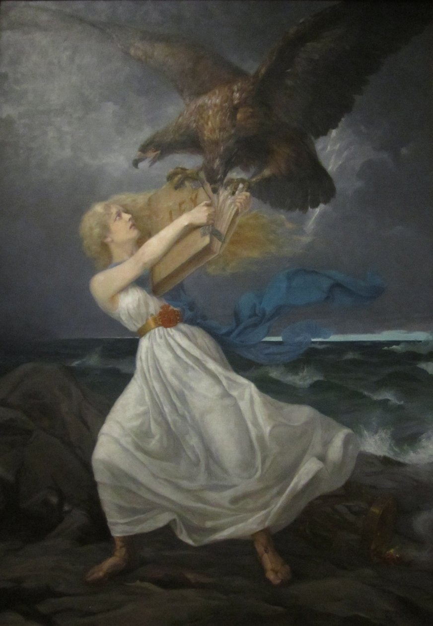 Der Angriff, 1899 von Edvard Isto