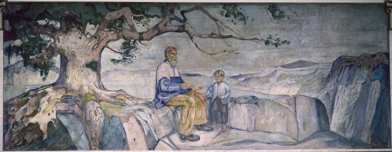 Geschichte von Edvard Munch