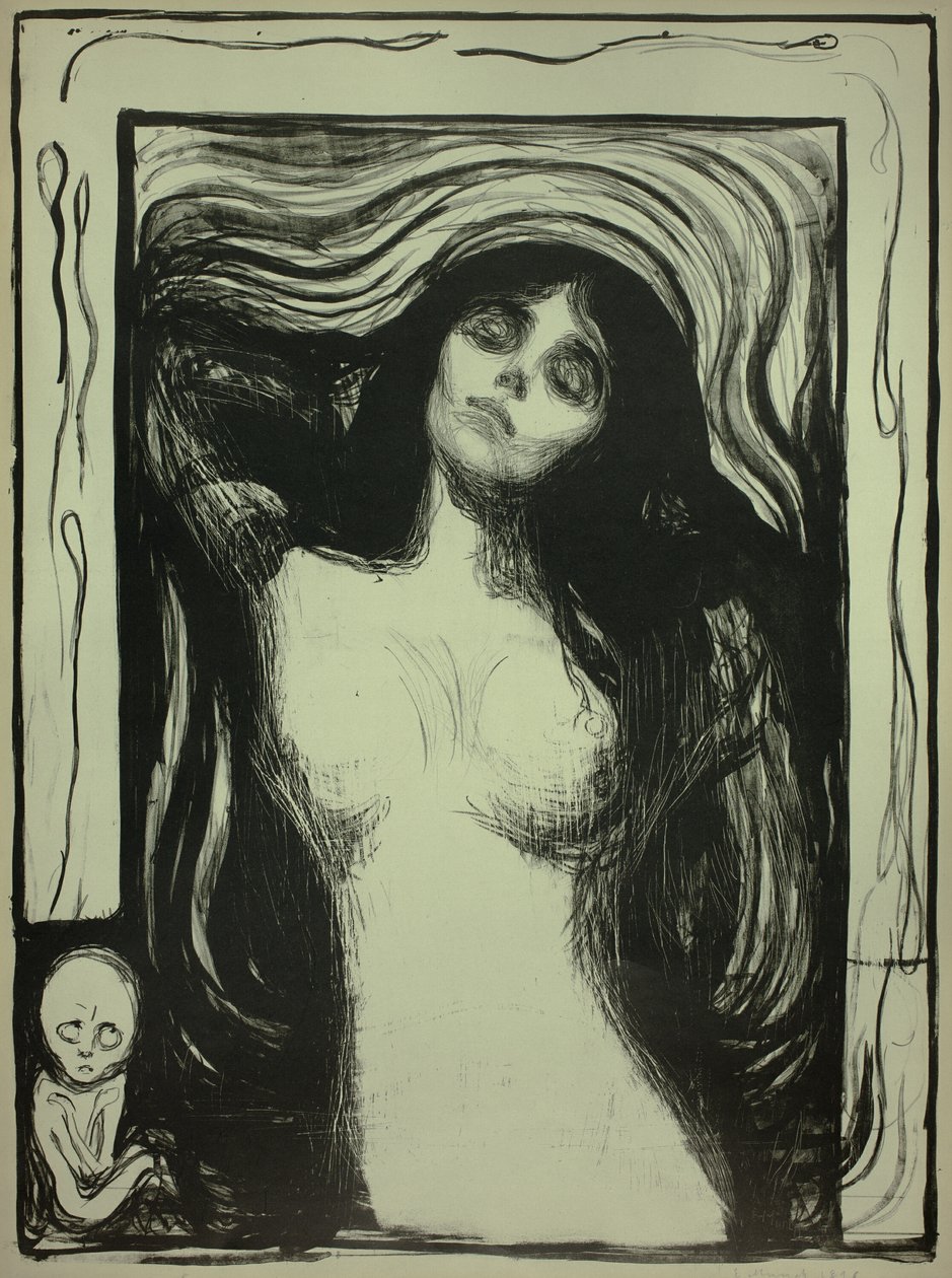 Madonna von Edvard Munch