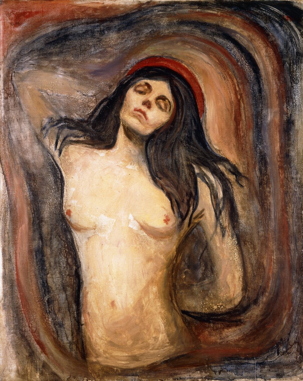 Madonna von Edvard Munch