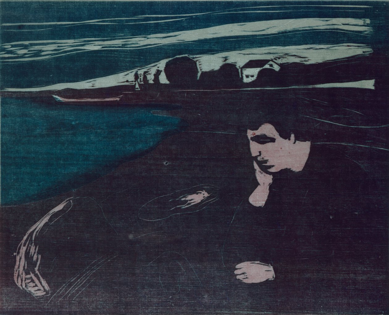 Melancholie von Edvard Munch