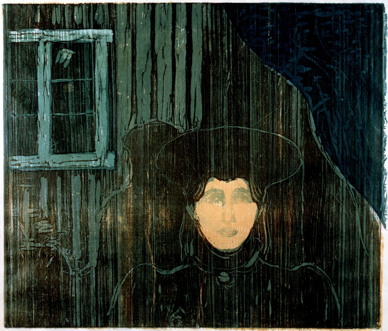 Mondschein von Edvard Munch
