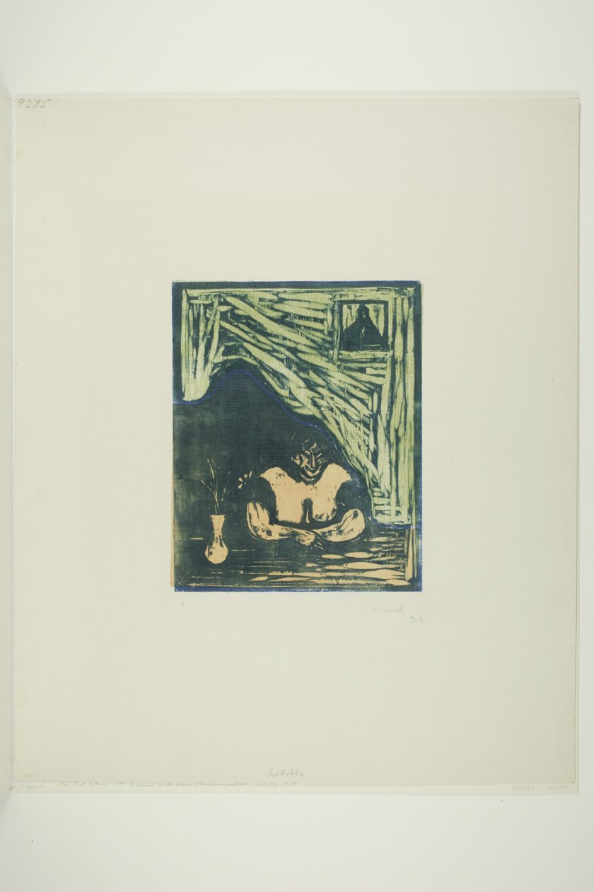 Die fette Hure von Edvard Munch