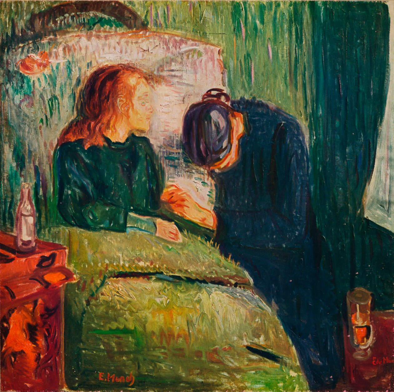 Das kranke Kind, 1907 von Edvard Munch