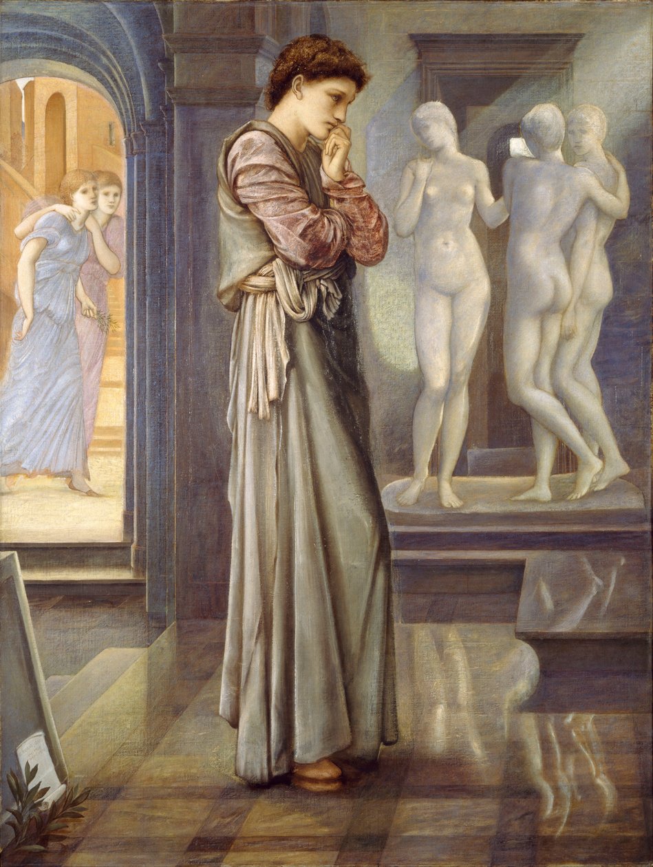 Pygmalion und das Bild von Edward Burne Jones