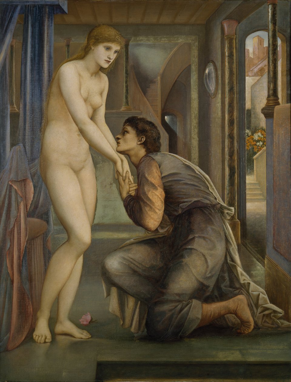 Pygmalion und das Bild von Edward Burne Jones