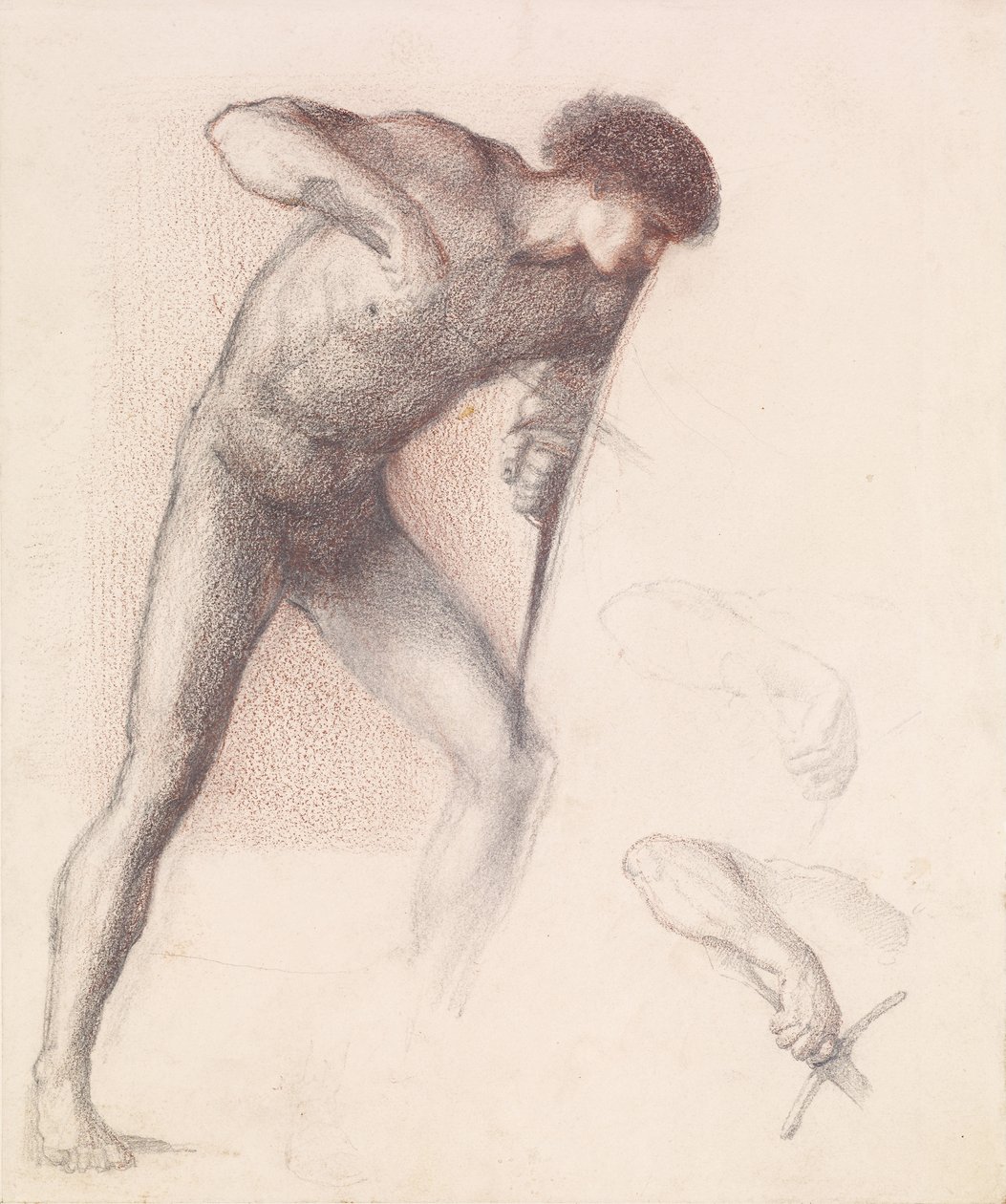 St. Georg Serie von Edward Burne Jones