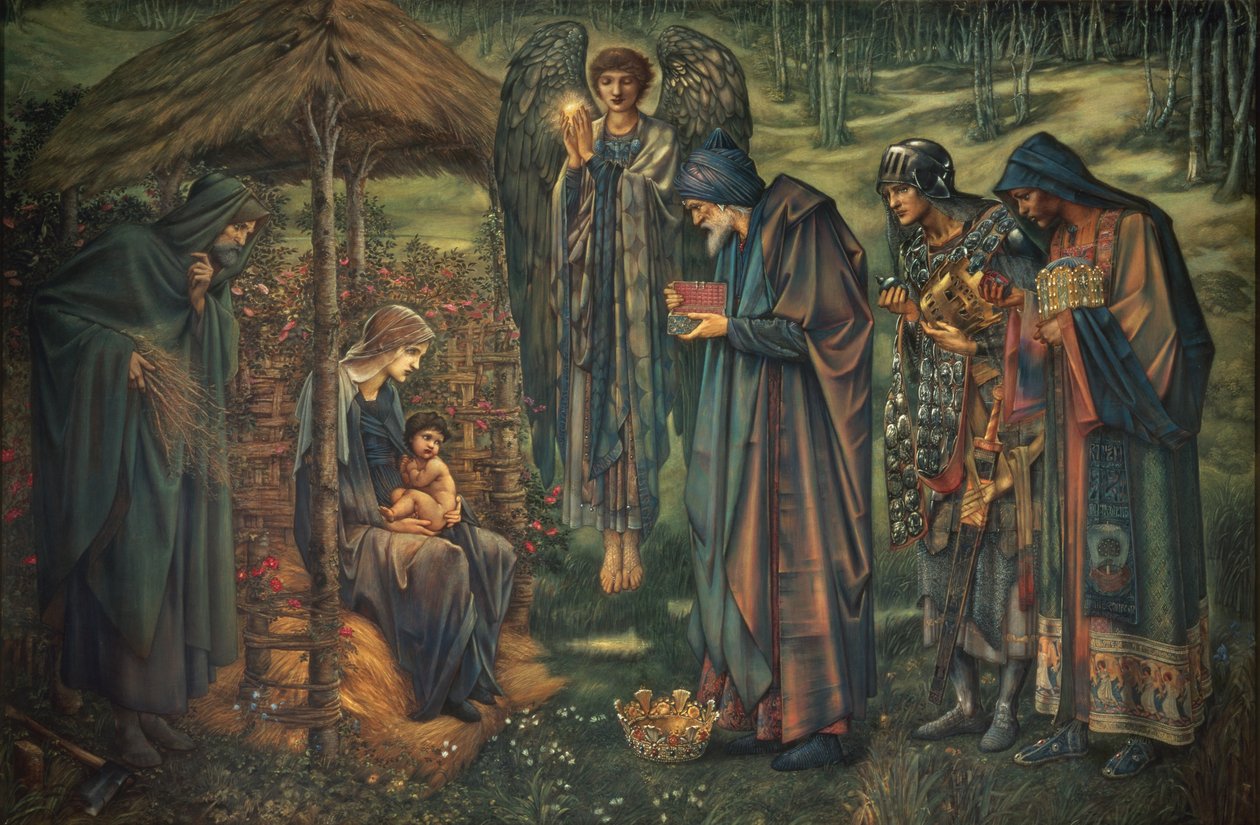 Der Stern von Bethlehem von Edward Burne Jones